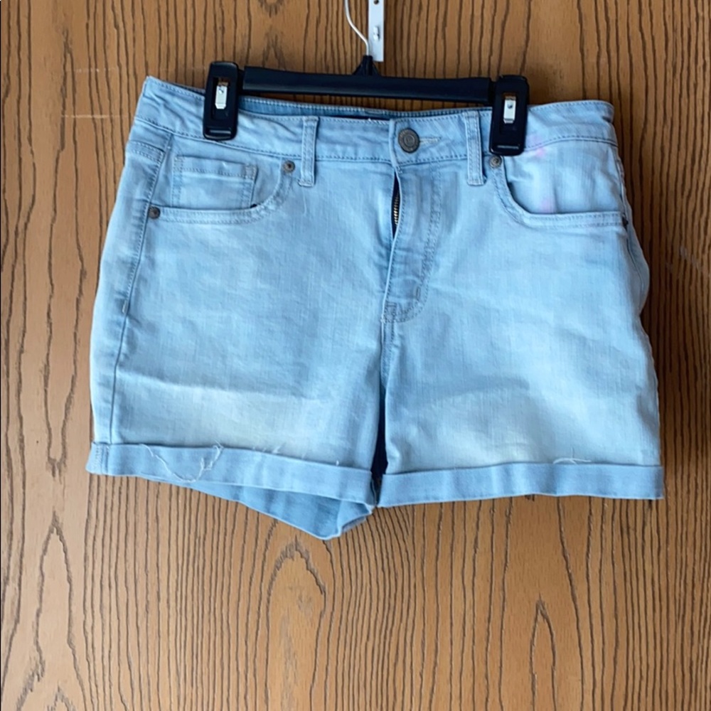 aeropostale jean shorts